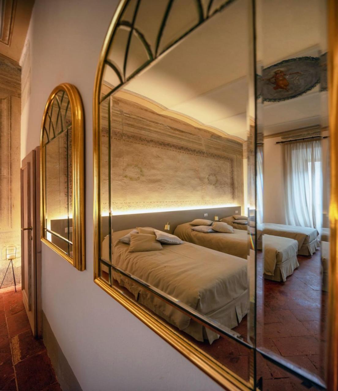 アレッツォ Ca De Guelfi Residenza D'Epoca Bed & Breakfast エクステリア 写真