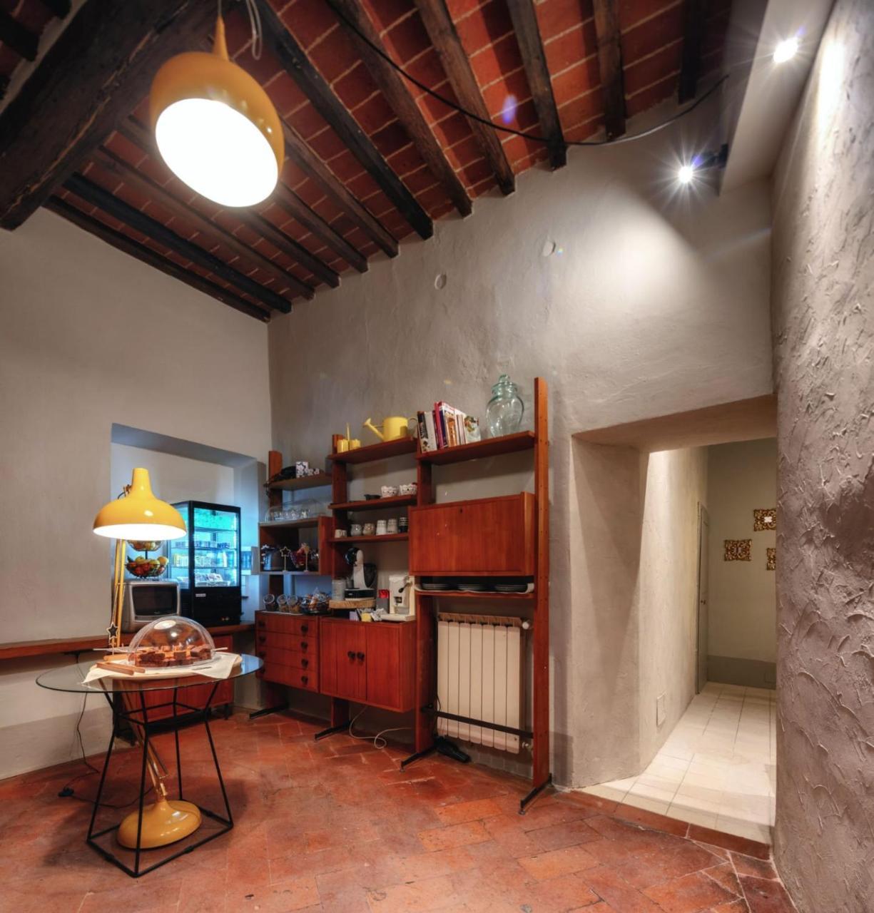 アレッツォ Ca De Guelfi Residenza D'Epoca Bed & Breakfast エクステリア 写真