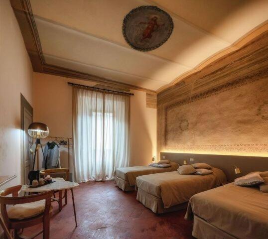 アレッツォ Ca De Guelfi Residenza D'Epoca Bed & Breakfast エクステリア 写真