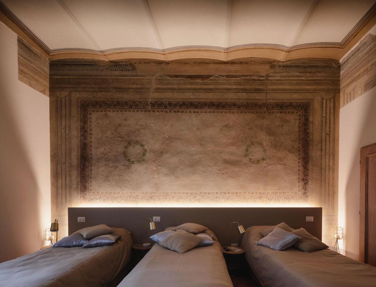 アレッツォ Ca De Guelfi Residenza D'Epoca Bed & Breakfast エクステリア 写真
